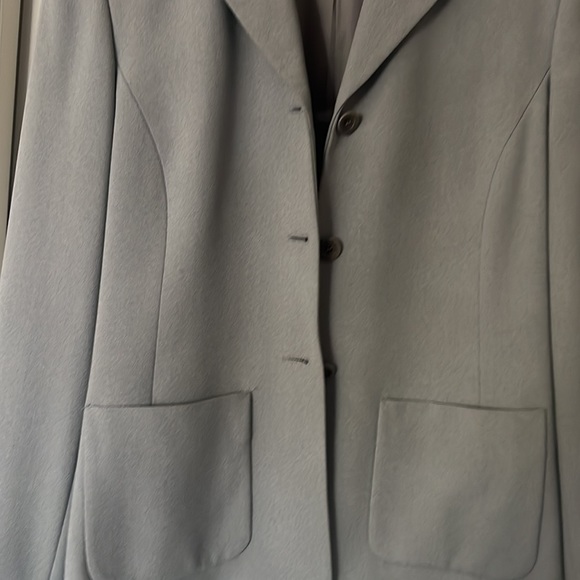 Liz Claiborne grey jacket - Picture 2 of 9